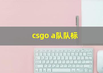 csgo a队队标